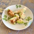 コムギ大好き's cooksnap of when they made アボカドのクリームチーズ生ハム揚げ.