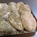 まめたん's cooksnap of when they made 硬くならない☆不思議なお餅の作り方～♪.