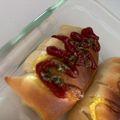 クックふーー's cooksnap of when they made ウインナーパン（ぐるぐる巻かない成形）.