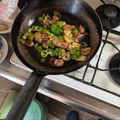 セブン克明's cooksnap of when they made ☆じゃがいもとピーマンのコンソメ炒め☆.