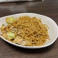 みきんどる's cooksnap of when they made ☆市販の焼きそばに隠し味☆.