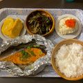 優花 下地's cooksnap of when they made 【メイン】鮭ときのこのバターホイル焼.