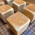 いっちゃんママ94's cooksnap of when they made キューブ型角食パン（ＨＢも使用）.