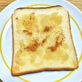 ＊なぁ＊'s cooksnap of when they made マヨネーズが隠し味！アップルトースト.