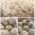 フジぽん's cooksnap of when they made ご飯を冷凍 丸くね.
