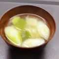 プルンバゴ's cooksnap of when they made 豆腐と長ねぎの味噌汁.