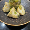 TeaChan214's cooksnap of when they made 簡単♪つるっと里芋をあえるだけ～.