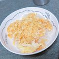 茶太郎ラッシュ･ω･'s cooksnap of when they made ✤簡単！１人ランチにたぬき丼✤.