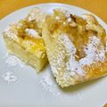 けちのしん's cooksnap of when they made 混ぜて焼くだけ～♪レモンバナナケーキ★.