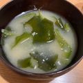 ぷうちゃんちゃん's cooksnap of when they made ピーマンの味噌汁.
