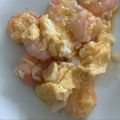 ♪たぁちゃん♪'s cooksnap of when they made 海老と卵の中華炒め.