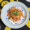 mmameco's cooksnap of when they made お肉も美味しい❤豚キムチ.