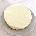 クックA1X9T6☆'s cooksnap of when they made 簡単☆レアチーズケーキ☆ゼラチン不使用.