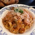ChinchilaB's cooksnap of when they made ＊海老のトマトクリームパスタソース＊.