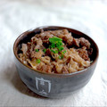 かっちゃん杉's cooksnap of when they made 簡単！甘辛焼肉丼（白だしも）.
