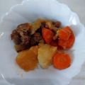 クック3N0VKO☆'s cooksnap of when they made ウチの肉じゃが無水調理！.