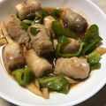 satoyuharu's cooksnap of when they made お弁当♬簡単♡竹輪豚肉巻き＊みそテリヤキ.