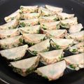 t0mt0mt0m's cooksnap of when they made 食べてびっくり！糖質制限！節約大根餃子♡.