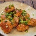 あーこ姐's cooksnap of when they made 簡単シンプル☆ヘルシー鶏つくね.