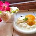 ダッフィーニーうに's cooksnap of when they made ヨーグルトにアイス乗せただけ.