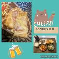 ちゃかぴまま's cooksnap of when they made 15分でお揚げピザ.