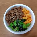 みぃくんのママ's cooksnap of when they made ◎三色丼◎.
