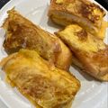 Maaaai♡'s cooksnap of when they made 簡単！ワンパントースト　パン耳リメイク.