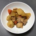 クックCSO3QE☆'s cooksnap of when they made フライパンで鶏肉と根菜の照り煮☆.