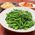 Superlittleboo's cooksnap of when they made インゲンが大好きになるペペロンチーノ。.