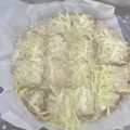 アリサ天才宇宙カフェ🐰💡🚀☕'s cooksnap of when they made ラクちん♪春キャベツのビッグシューマイ.