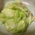 mipoママ's cooksnap of when they made 一瞬何だか分からないブロッコリ芯のナムル.
