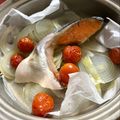 フジぽん's cooksnap of when they made 鮭カマのホイル焼き.