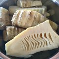 Sun Flover's cooksnap of when they made 筍 重曹だけで灰汁抜き.