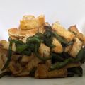 nexeko's cooksnap of when they made カリカリ油揚げとピーマンの常備菜.