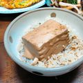 らうんじ美やお's cooksnap of when they made とろうま豆腐丼「とうめし」＊つゆだくで。.