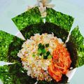 みっちゃん❇️68's cooksnap of when they made 韓国海苔添え納豆丼.