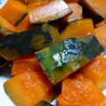 ちくわ君's cooksnap of when they made かぼちゃの煮付け.