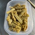 拓斗ここな's cooksnap of when they made 覚えたい!おせちの定番♡簡単たたきごぼう.