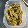 拓斗ここな's cooksnap of when they made 覚えたい!おせちの定番♡簡単たたきごぼう.