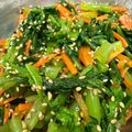 なーなちゃん's cooksnap of when they made 大根の葉でナムル✿.