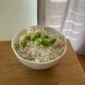 みるく茶's cooksnap of when they made 梅としらすの炊き込みご飯　夏めし.