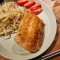 麻's cooksnap of when they made 鮭のバター焼き.