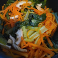 お絹タン's cooksnap of when they made 小松菜と人参の煮びたし.