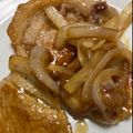 まみぷーこ's cooksnap of when they made スマシプ再現！タモリ直伝！簡単豚生姜焼き.