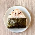 悠LOVE航's cooksnap of when they made 即席ふりかけの海苔おむすび.