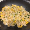 haruao☆'s cooksnap of when they made 子供爆食☆混ぜるだけ☆小松菜しらす☆夜食.