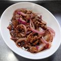 アムール杏ちゃん's cooksnap of when they made ■旨い！牛肉と玉ねぎのバルサミコ炒め■.