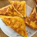 きりひろ's cooksnap of when they made 簡単絶品♪フレンチトースト／ハムチーズ.