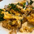 miyabi's cooksnap of when they made 豚ニラ玉炒め.