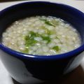 ちくわ君's cooksnap of when they made お味噌汁に・・・☆天かす入れて☆.